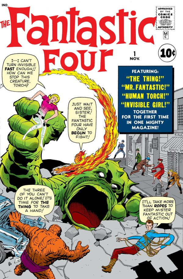 FANTASTIC FOUR (1961-1996,2003-2011,2012-2015 SER) #1: 2025 Facsimile edition (Jack Kirby Foil cover B)