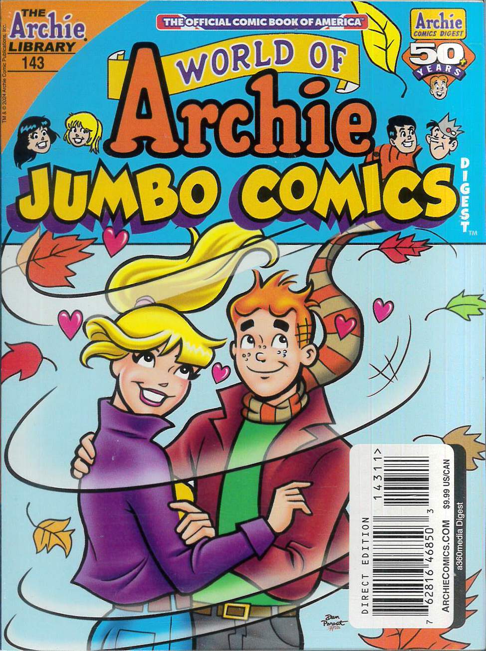 WORLD OF ARCHIE COMICS DIGEST #143: Dan Parent cover A WORLD OF ARCHIE COMICS DIGEST #143: Dan Parent cover A