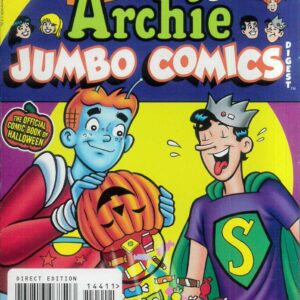 WORLD OF ARCHIE COMICS DIGEST #144: Dan Parent cover A