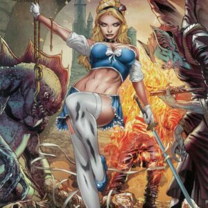 GRIMM FAIRY TALES: HALLOWEEN SPECIAL #2024: Cinderella’s Monster Mash (Igor Vitorino cover A)
