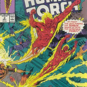 HUMAN TORCH, SAGA OF THE ORIGINAL #2