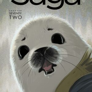 SAGA #72: Fiona Staples cover A