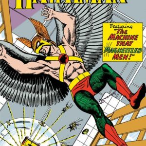 HAWKMAN (1964-1968 SERIES) #4: 2024 Facsimile edition (Murphy Anderson cover A)