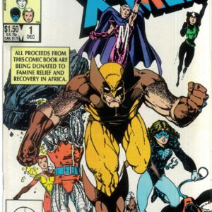 X-MEN: HEROES FOR HOPE #1