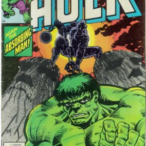 INCREDIBLE HULK (1968-2018 SERIES) #261: Frank Millar cv – FN INCREDIBLE HULK (1968-2018 SERIES) #261: Frank Millar cv – FN