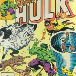 INCREDIBLE HULK (1968-2018 SERIES) #265: 1st Firebird – NM