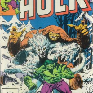 INCREDIBLE HULK (1968-2018 SERIES) #272: Wendigo & Sasquatch – NM INCREDIBLE HULK (1968-2018 SERIES) #272: Wendigo & Sasquatch – NM