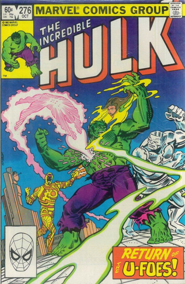 INCREDIBLE HULK (1968-2018 SERIES) #276: NM