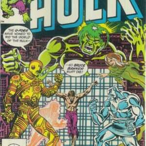 INCREDIBLE HULK (1968-2018 SERIES) #277: NM