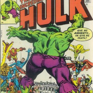INCREDIBLE HULK (1968-2018 SERIES) #278: NM