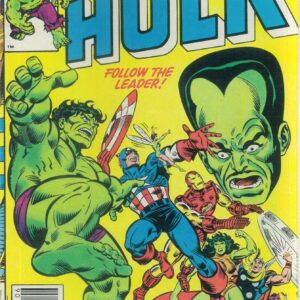 INCREDIBLE HULK (1968-2018 SERIES) #284: NM INCREDIBLE HULK (1968-2018 SERIES) #284: NM