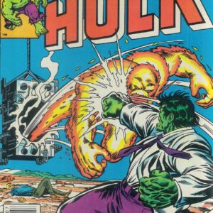 INCREDIBLE HULK (1968-2018 SERIES) #285: NM INCREDIBLE HULK (1968-2018 SERIES) #285: NM