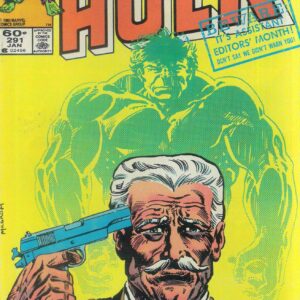 INCREDIBLE HULK (1968-2018 SERIES) #291: NM