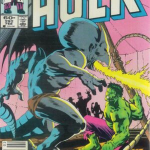 INCREDIBLE HULK (1968-2018 SERIES) #292: NM INCREDIBLE HULK (1968-2018 SERIES) #292: NM