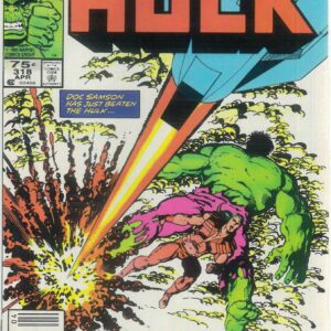 INCREDIBLE HULK (1968-2018 SERIES) #318: NM