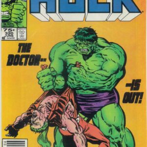 INCREDIBLE HULK (1968-2018 SERIES) #320: NM