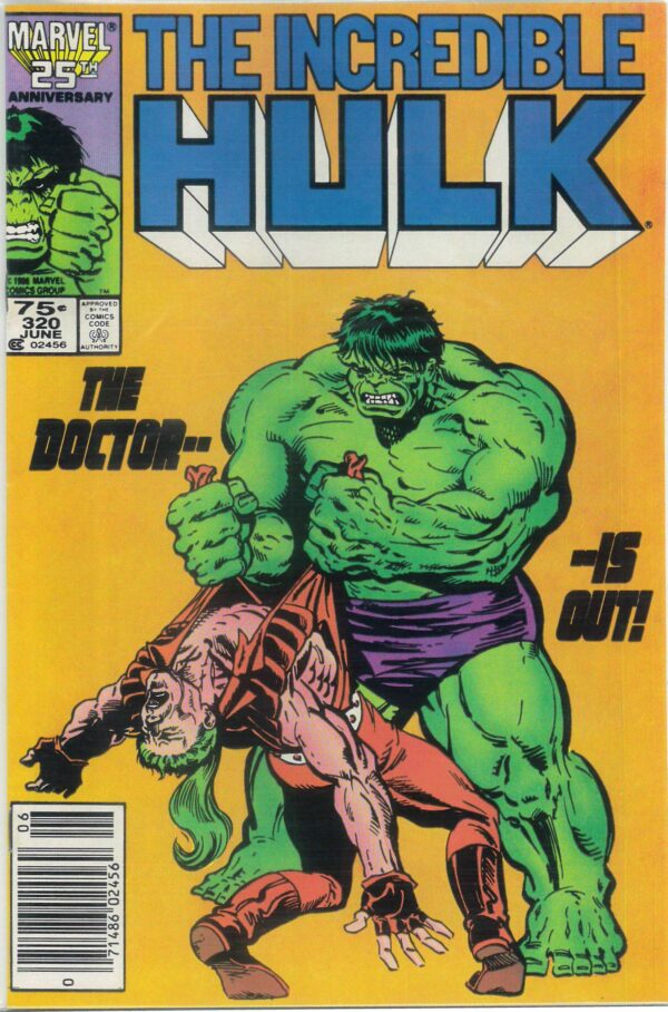 INCREDIBLE HULK (1968-2018 SERIES) #320: NM