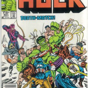 INCREDIBLE HULK (1968-2018 SERIES) #321: NM
