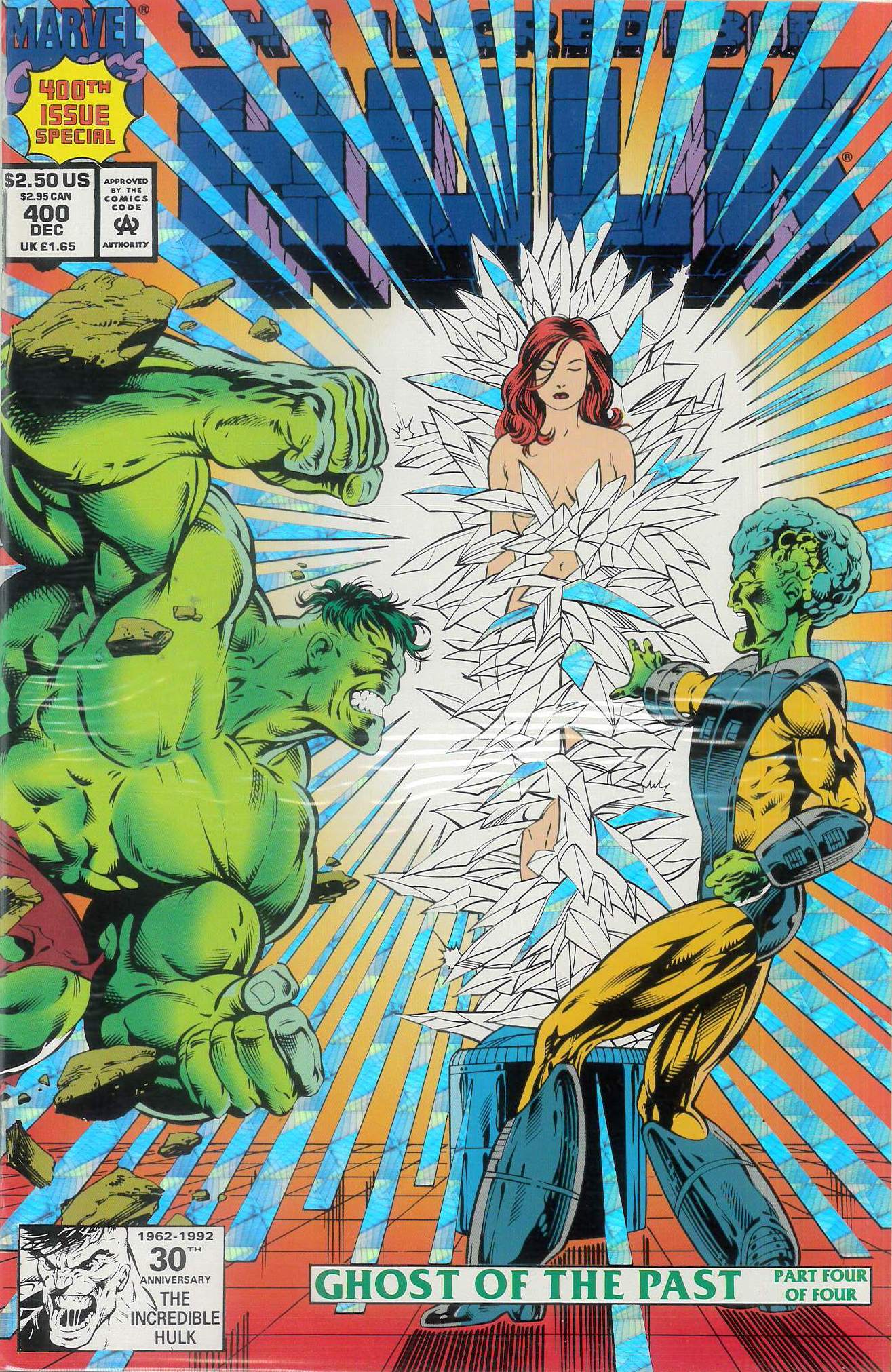 INCREDIBLE HULK (1968-2018 SERIES) #400 INCREDIBLE HULK (1968-2018 SERIES) #400