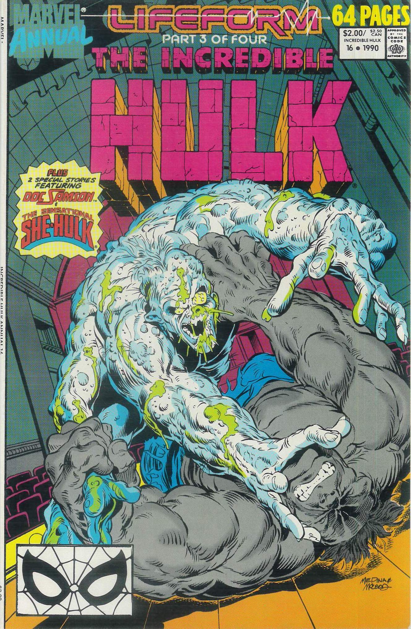 HULK ANNUAL #16 HULK ANNUAL #16