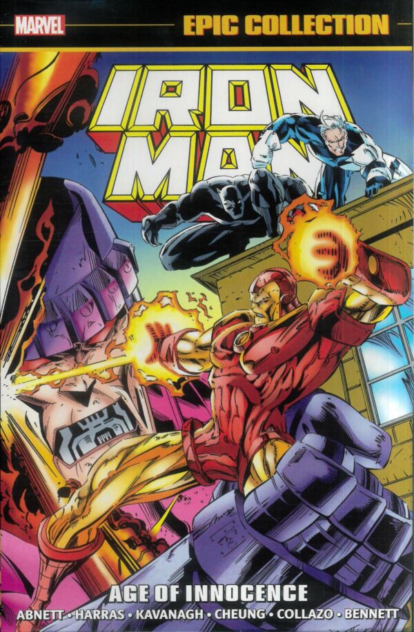 IRON MAN EPIC COLLECTION TP #22: Age of Innocence (#325-332)