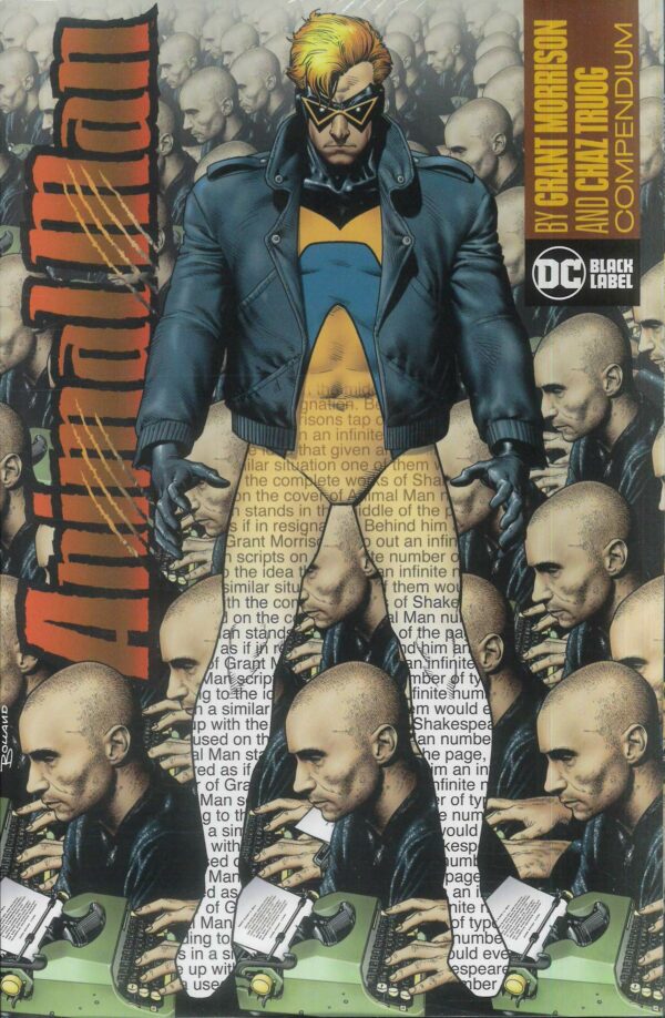 ANIMAL MAN BY GRANT MORRISON TP: 2024 Compendium edition (#1-26)