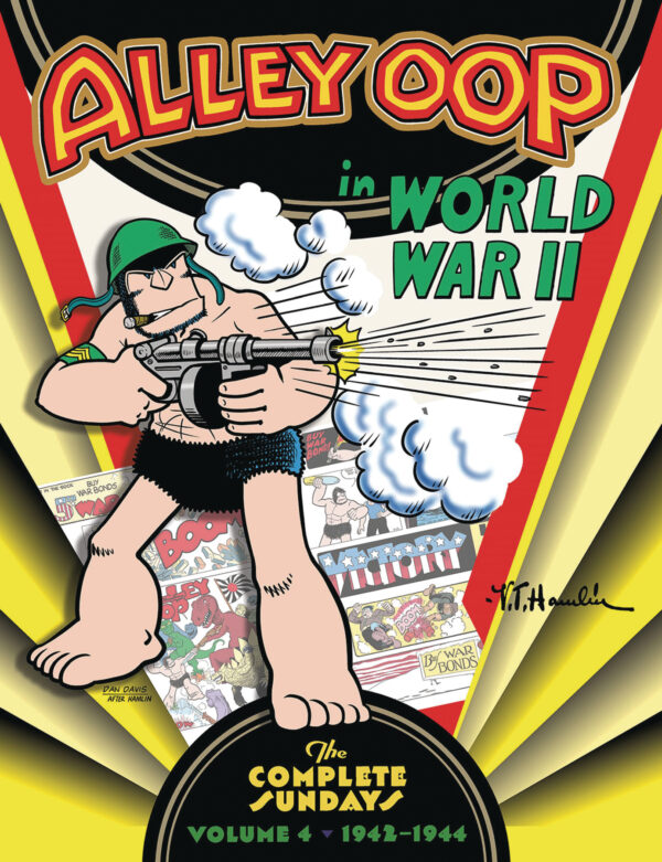 ALLEY OOP COMPLETE SUNDAYS (HC) #4: Wolrd War II (1942-1944)