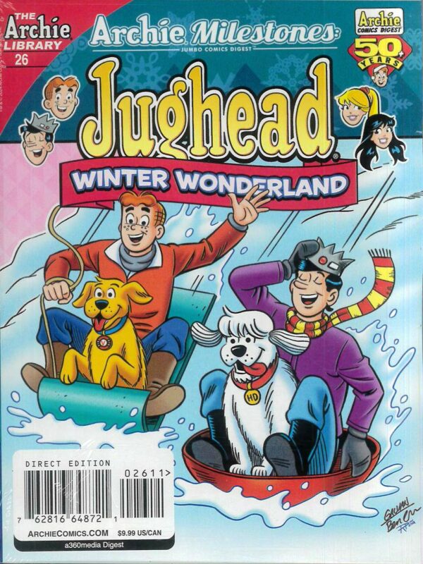 ARCHIE MILESTONES DIGEST #26: Jughead Winter Wonderland (Bill & Ben Galvan cover A)