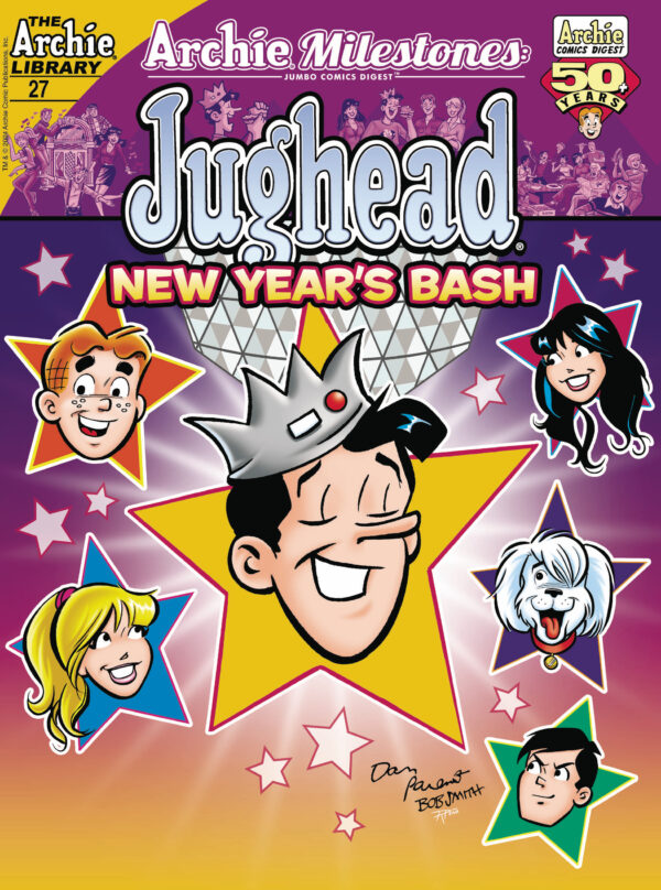 ARCHIE MILESTONES DIGEST #27 Jughead’s New Year’s Bash (Dan Parent cover A)