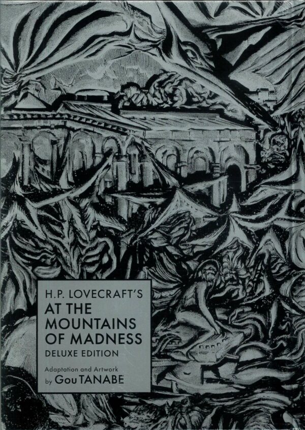 HP LOVECRAFT: AT THE MOUNTAINS OF MADNESS TP: Deluxe Hardcover edition