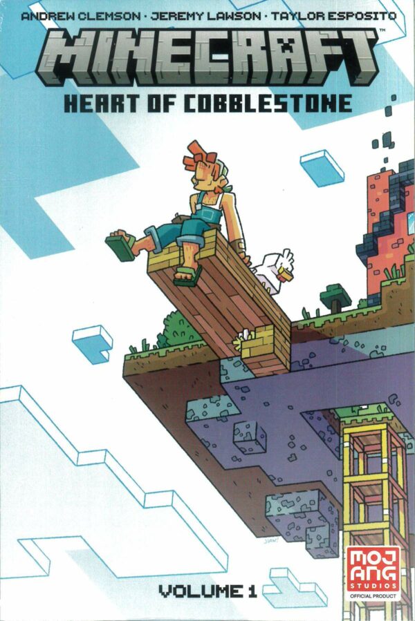 MINECRAFT TP #5: Heart of Cobblestone Volume One