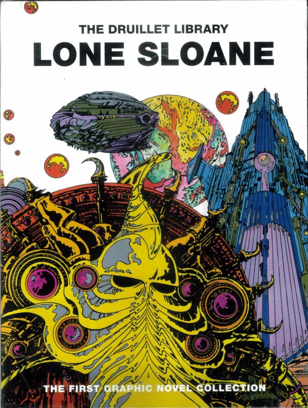 LONE SLOANE GN #0: Box Set