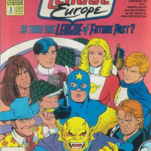 JUSTICE LEAGUE EUROPE ANNUAL #2