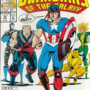 GUARDIANS OF THE GALAXY (1990-2018 SERIES) #30
