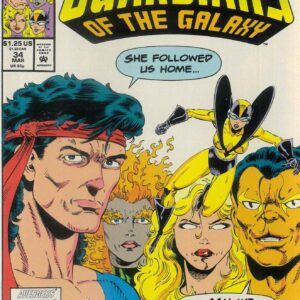 GUARDIANS OF THE GALAXY (1990-2018 SERIES) #34