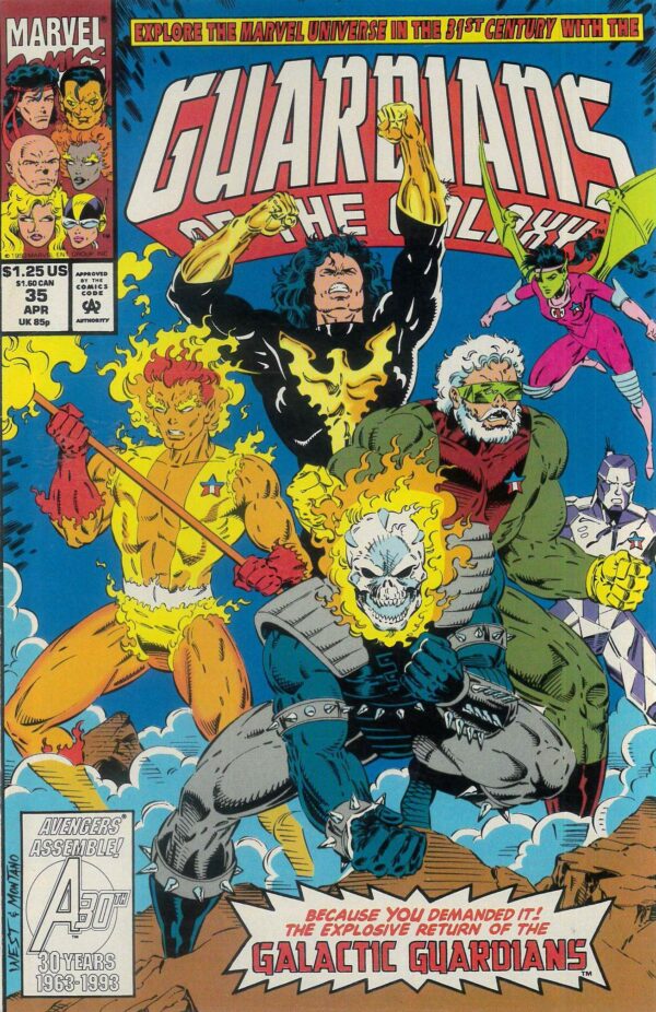 GUARDIANS OF THE GALAXY (1990-2018 SERIES) #35