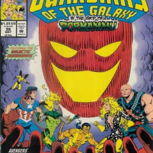 GUARDIANS OF THE GALAXY (1990-2018 SERIES) #36: Dormammu