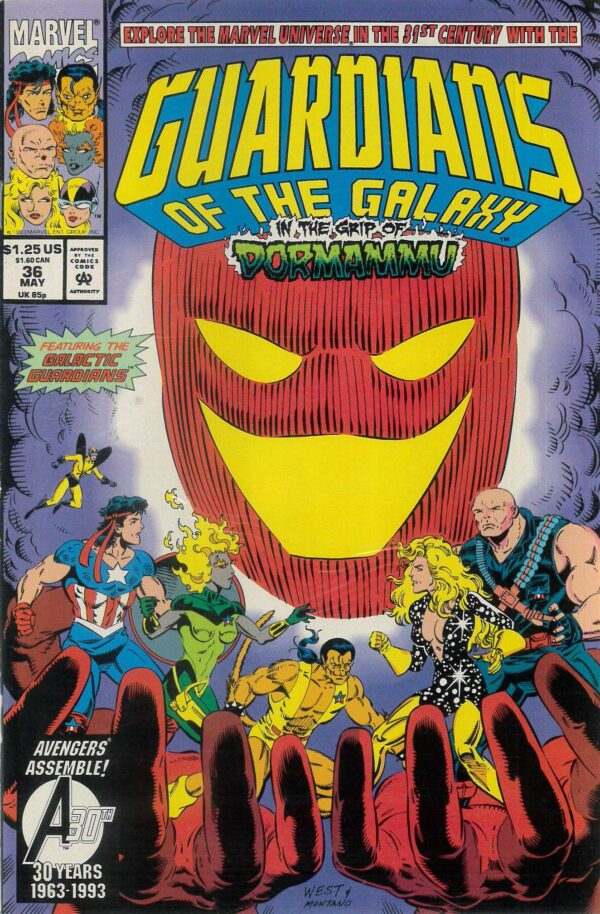 GUARDIANS OF THE GALAXY (1990-2018 SERIES) #36: Dormammu