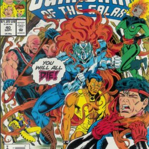 GUARDIANS OF THE GALAXY (1990-2018 SERIES) #40