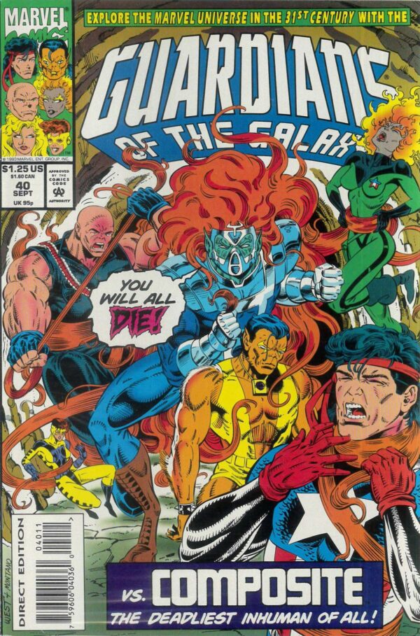 GUARDIANS OF THE GALAXY (1990-2018 SERIES) #40