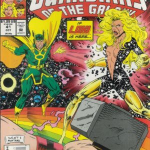 GUARDIANS OF THE GALAXY (1990-2018 SERIES) #41: Loki & 31st century Inhumans