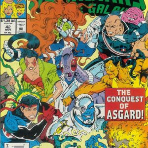 GUARDIANS OF THE GALAXY (1990-2018 SERIES) #42: Asgard