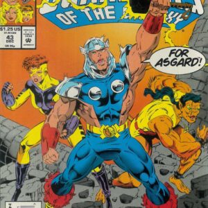 GUARDIANS OF THE GALAXY (1990-2018 SERIES) #43: 1st app Woden son of Thor