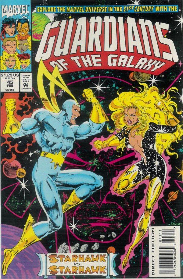 GUARDIANS OF THE GALAXY (1990-2018 SERIES) #45