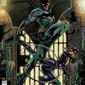 BATMAN (2016-2025 SERIES: VARIANT EDITION) #154: Tony Harris cover B