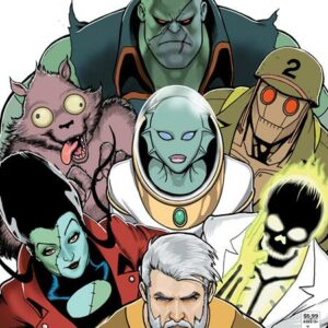 BATMAN (2016- SERIES: VARIANT EDITION) #154: Kevin Maguire Creature Commandos cover F