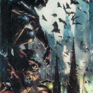 BATMAN (2016-2025 SERIES: VARIANT EDITION) #153: Marco Mastrazzo RI cover C