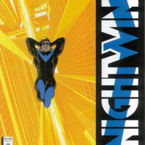 NIGHTWING (2016- SERIES) #118: Bruno Redondo cover A NIGHTWING (2016- SERIES) #118: Bruno Redondo cover A