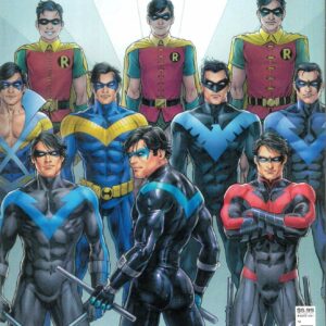 NIGHTWING (2016- SERIES: VARIANT EDITION) #118: Nicola Scott Artist Spotlight cover E NIGHTWING (2016- SERIES: VARIANT EDITION) #118: Nicola Scott Artist Spotlight cover E