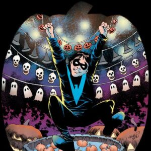 NIGHTWING (2016- SERIES: VARIANT EDITION) #119: Kelley Jones Trick or Treat cover E